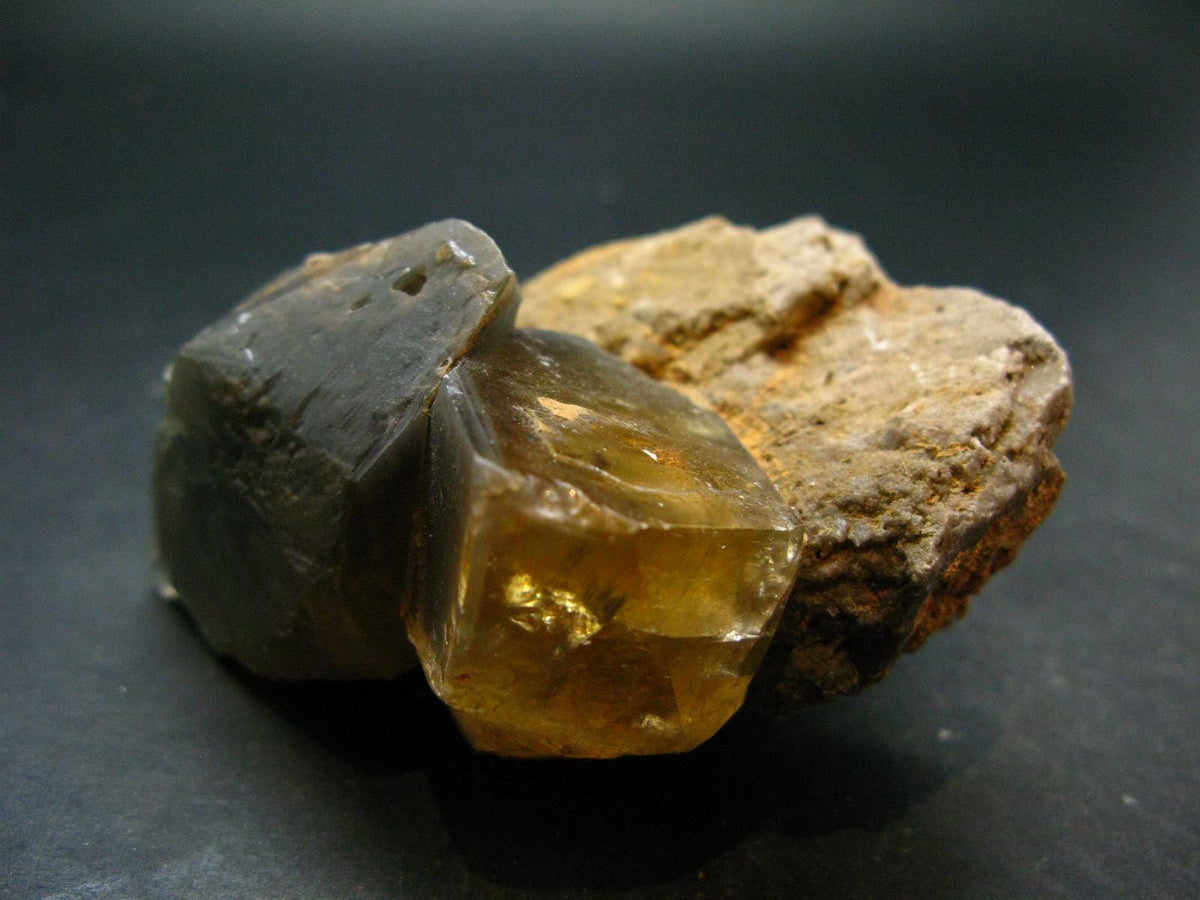 Huge Dogtooth Stellar Beam Calcite Crystal From Tennessee USA - 3.5" - 166.47 Grams