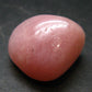 Rare Pink Petalite Tumbled Stone From Canada - 1.1" - 15.59 Grams