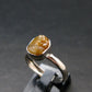 Green Herderite Silver Ring From Brazil - 1.79 Grams - Size 6