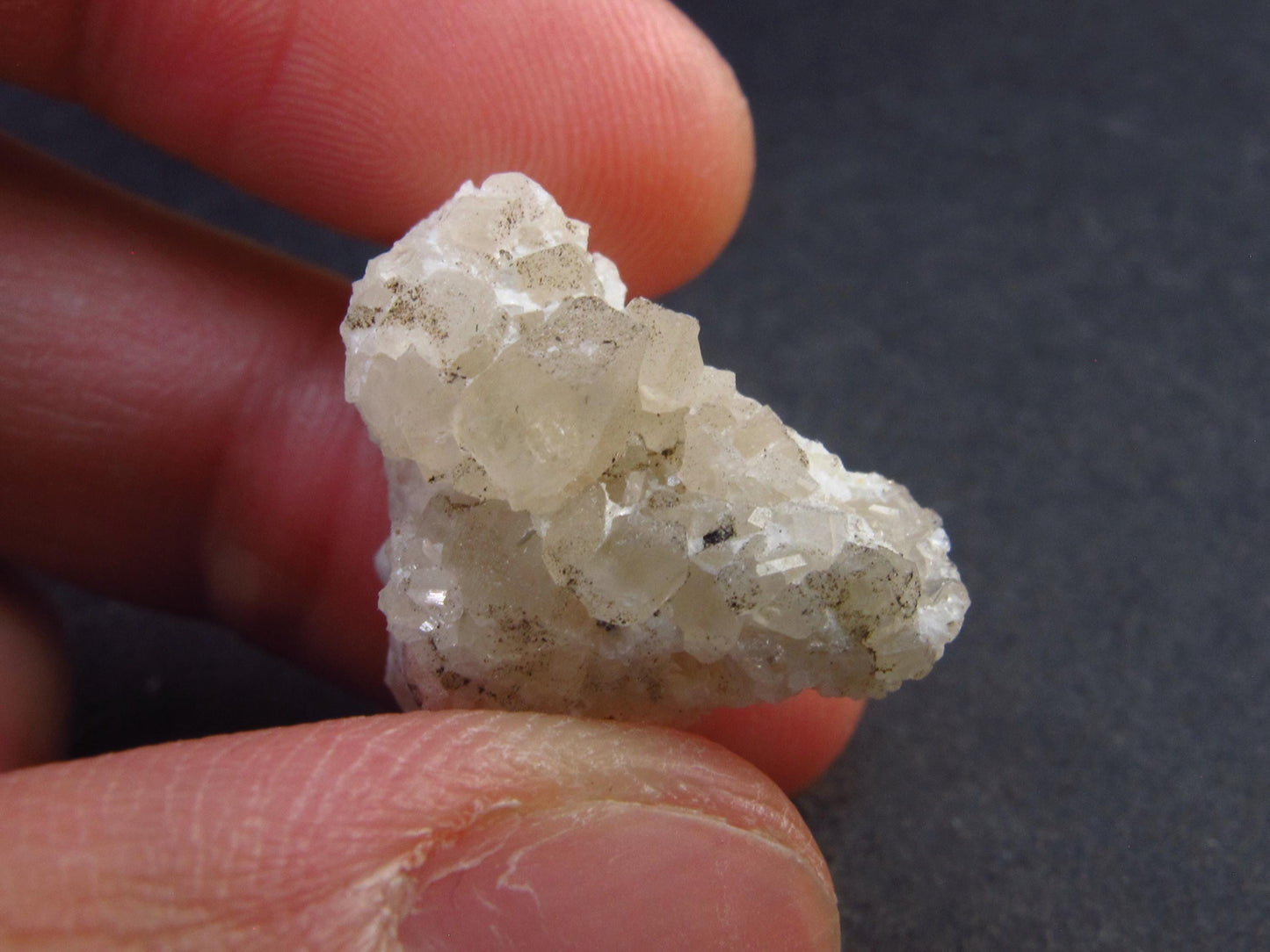 Rare Phenakite Phenacite on Feldspar Cluster from Colorado - 0.9" - 4.26 Grams