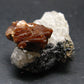 Rare Helvite on Quartz Cluster from China - 1.6" - 27.91 Grams