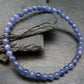Tanzanite Genuine Bracelet ~ 7 Inches ~ 5mm Round Beads