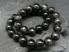 Astrophylite Astrophyllite Genuine Bracelet ~ 7 Inches ~ 6mm Round Beads