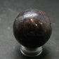 Genuine Ruby Corundum Sphere from India - 1.0" - 39.55 Grams