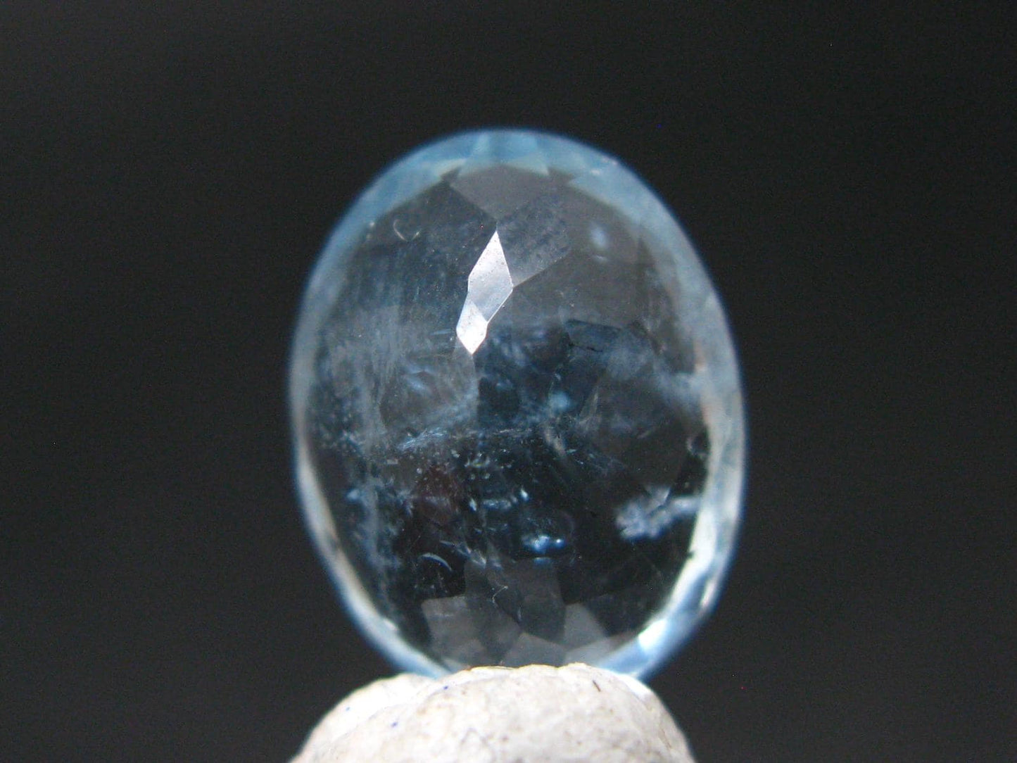 Gem Aquamarine Cut Stone From Brazil - 4.37 Carats