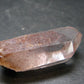 Phantom Hematite in Quartz Crystal From India - 1.5" - 12.33 Grams