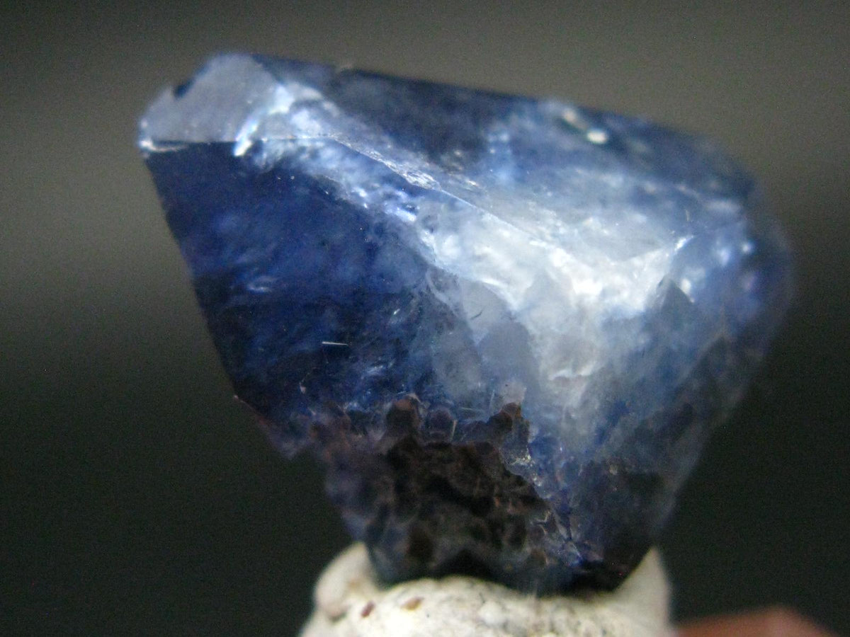 Gem Benitoite Crystal From California - 13.44 Carats