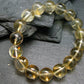 Citrine Genuine Unheated Bracelet ~ 7 Inches ~ 12mm Round Beads