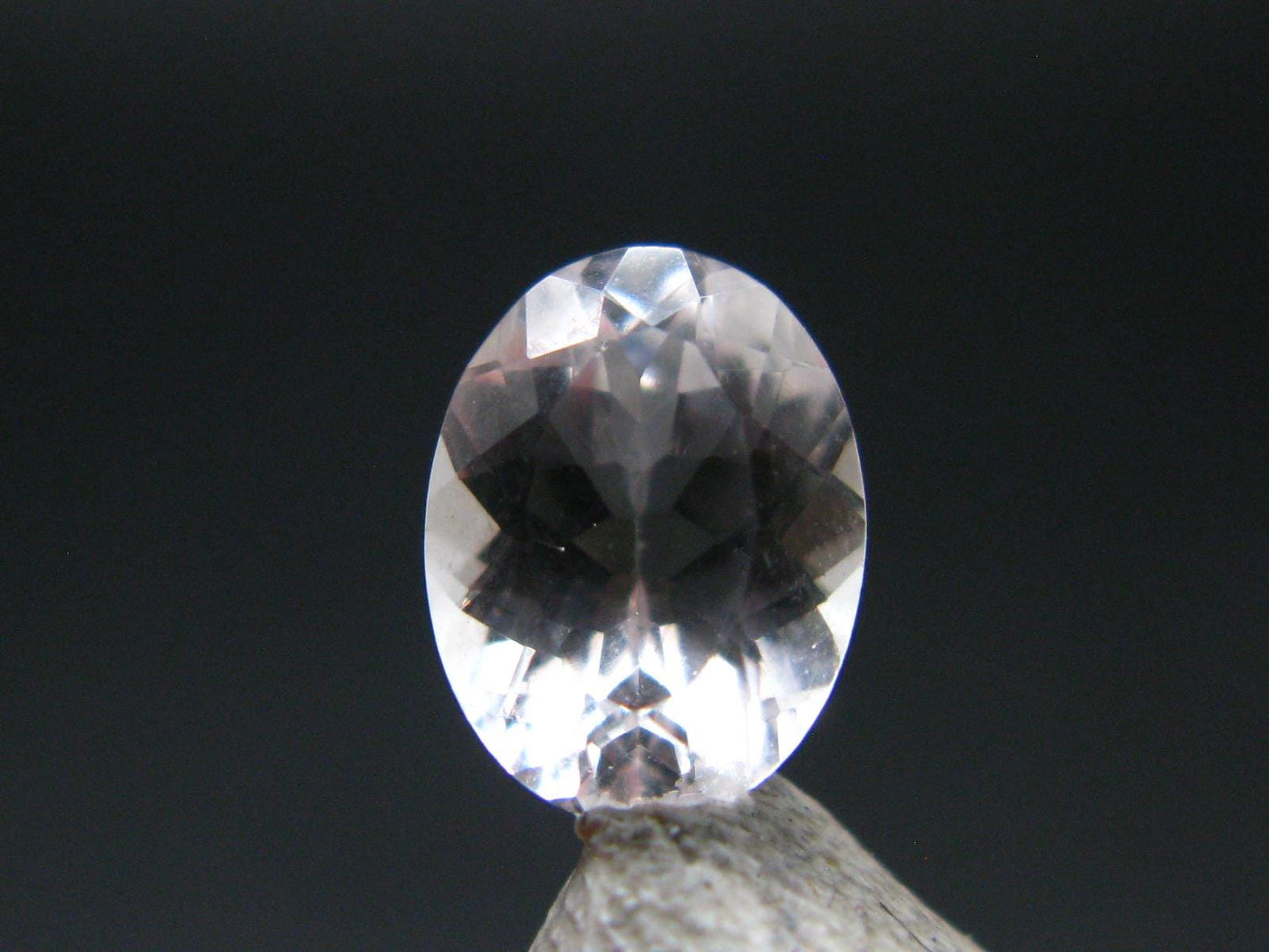 Danburite Gem Facetted Cut Stone From Mexico - 1.24 Carats