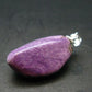 Rare Silver Stichtite Pendant from Australia - 1.1"