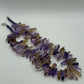 Raw Ametrine Crystal Necklace – Chunky Natural Gemstone Beads – Amethyst Citrine Statement Jewelry - 149.27 Grams