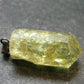 Large Gold Apatite Tumbled Pendant from Mexico - 5.70 Grams - 1.2"