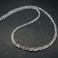Rare Clear Petalite Necklace Beads From Brazil - 18" - Facetted beads