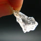 Goshenite Beryl Crystal 925 Silver Pendant From Brazil - 1.1" - 1.59 Grams