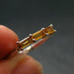 Citrine Sterling Silver Ring - Size 8 - 1.34 Grams