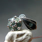 Genuine Alexandrite Gem Silver Pendant From Russia - 0.87 Grams - 0.37 TCW