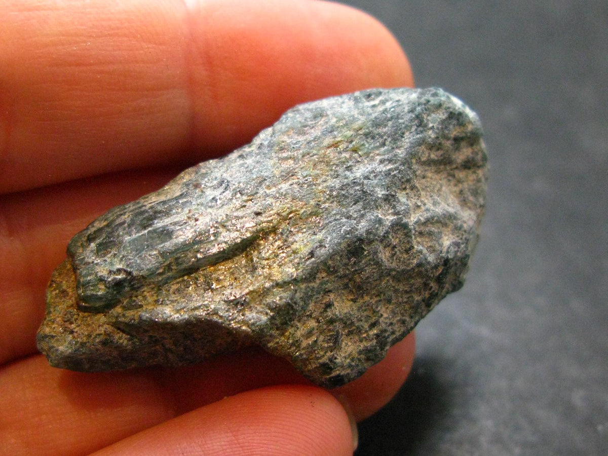 Extremely Rare Grandidierite Gem Crystal From Madagascar -1.6" - 10.82 Grams