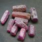 Lot of 10 Ruby Crystals from Winza Tanzania - 27.27 Grams