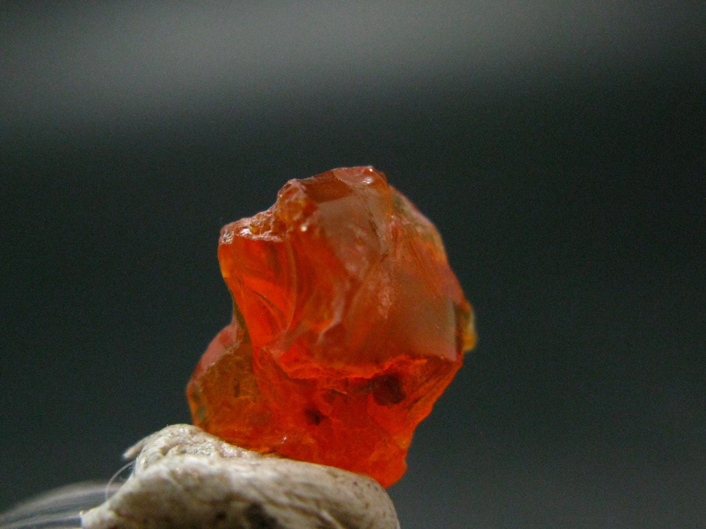 Fire Opal Piece From Mexico - 4.65 Carats