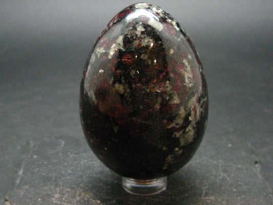 Nice Red Eudyalite Eudialite Egg From Russia - 2.3"