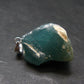 Grandidierite Silver Pendant From Madagascar - 1.0" - 5.90 Grams
