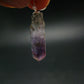 Rare Brandenberg Brandberg Amethyst Quartz Silver Pendant From Namibia - 1.2" - 2.12 Grams