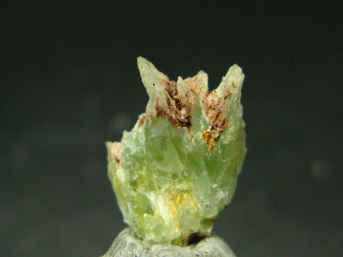 Very Rare Phosphophyllite Crystal From Bolivia - 0.7" - 1.13 Grams