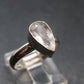 1.09 Carat Phenakite Phenacite Gem Sterling Silver Size 6 Ring from Russia - 1.93 Grams