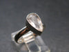 1.09 Carat Phenakite Phenacite Gem Sterling Silver Size 6 Ring from Russia - 1.93 Grams