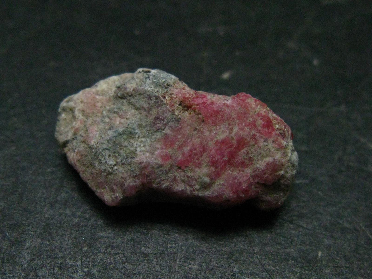 Rare Pink Tugtupite Raw Piece From Greenland - 1.75 Grams - 0.8"