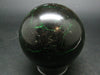 Large Uvarovite Garnet Sphere Ball From Russia - 2.3"