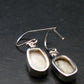 Phenakite Phenacite Earrings From Brazil - 1.0" - 2.72 Grams