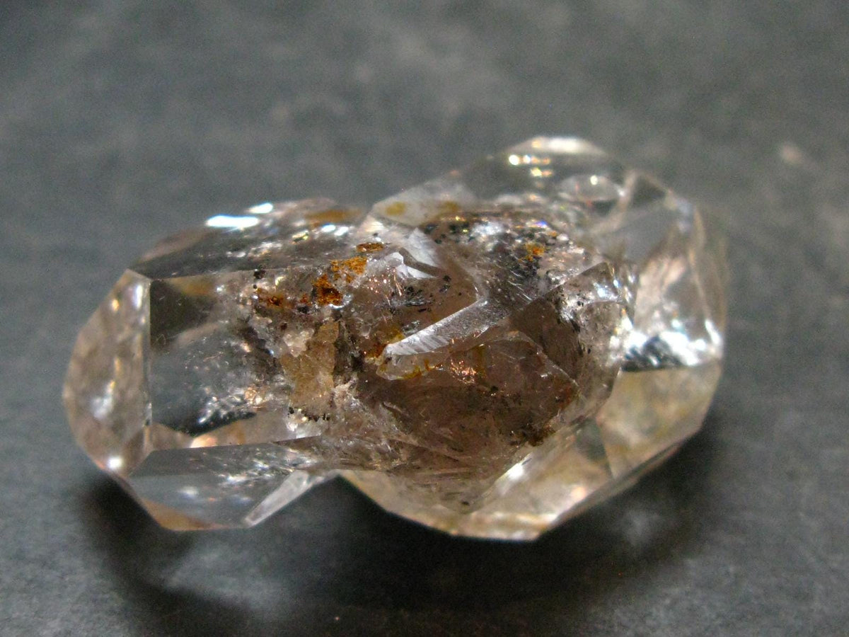 Fine Herkimer Diamond Quartz Crystal From New York - 1.7" - 25.58 Grams