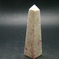 Rare Red Cinnabar Cinabar Obelisk From Peru - 5.1" - 209.0 Grams