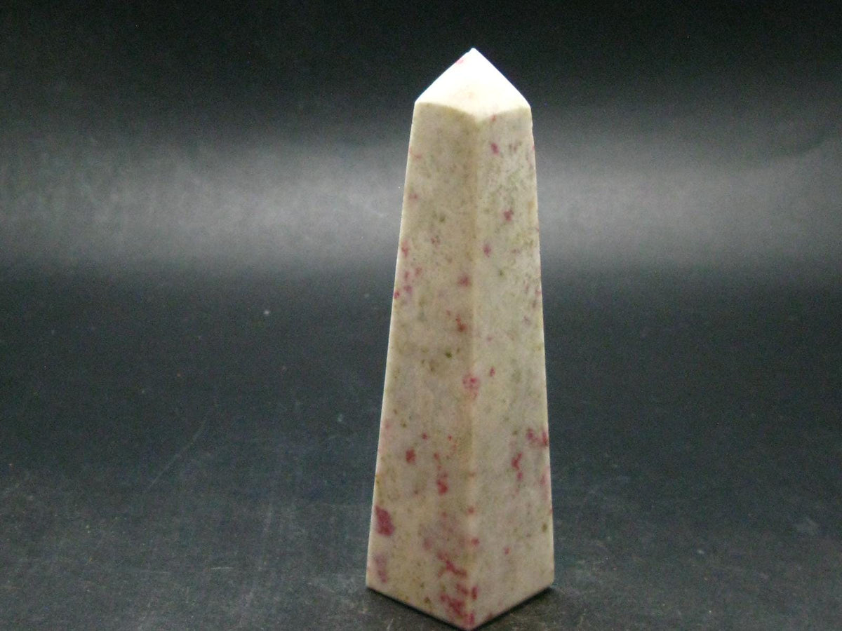 Rare Red Cinnabar Cinabar Obelisk From Peru - 5.1" - 209.0 Grams