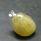 Large Gold Apatite Tumbled Pendant from Mexico - 8.0 Grams - 1.1"