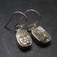 Phenakite Phenacite Earrings From Brazil - 1.0" - 3.12 Grams