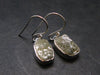 Phenakite Phenacite Earrings From Brazil - 1.0" - 3.12 Grams