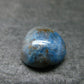 Papagoite in Quartz Cabochon from Messina S. Africa - 5.35 Carats - 12x11mm
