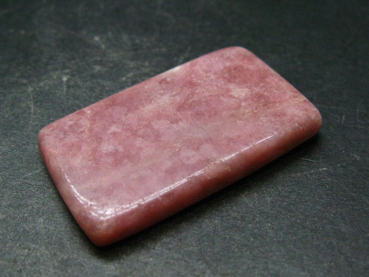 Rare Pink Petalite Tumbled Stone From Canada - 1.7" - 13.81 Grams