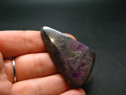 Purple Sugilite Tumbled Piece From South Africa - 4.8"