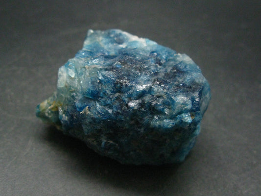 Stunning Euclase Blue Crystal From Zimbabwe - 544 Carats - 2.2"