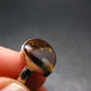 Fire Agate Ring From Mexico - Size 7 - 3.7 Grams