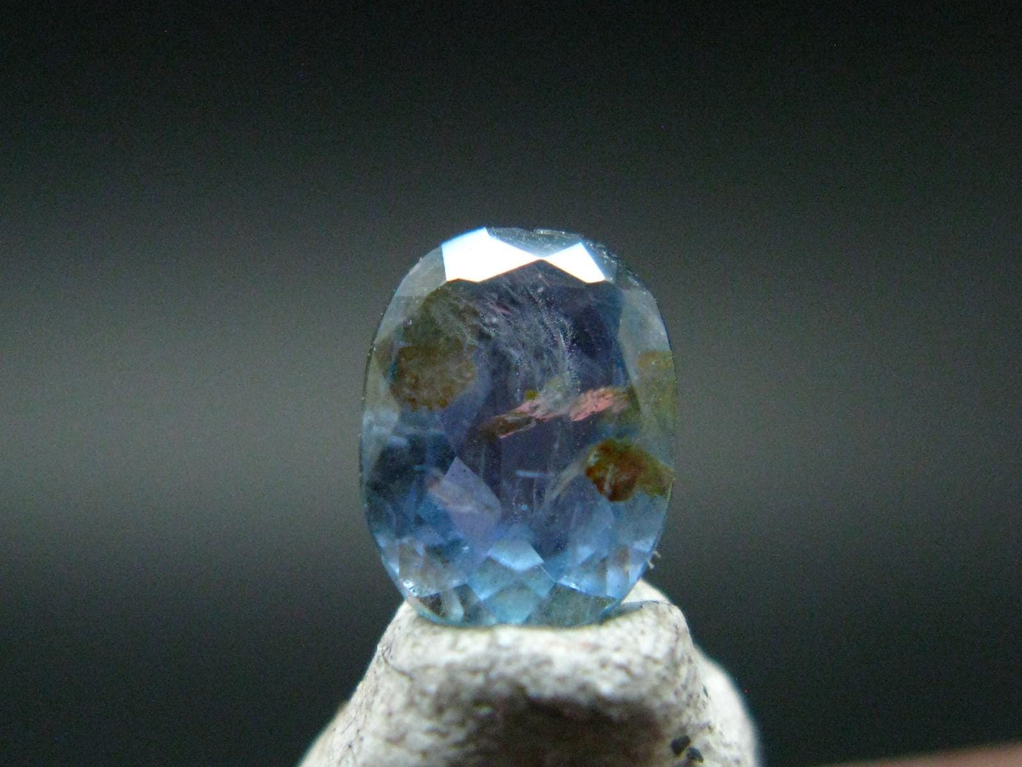 Rare Gem Kornerupine Cut Stone from Tanzania - 0.73 Carats