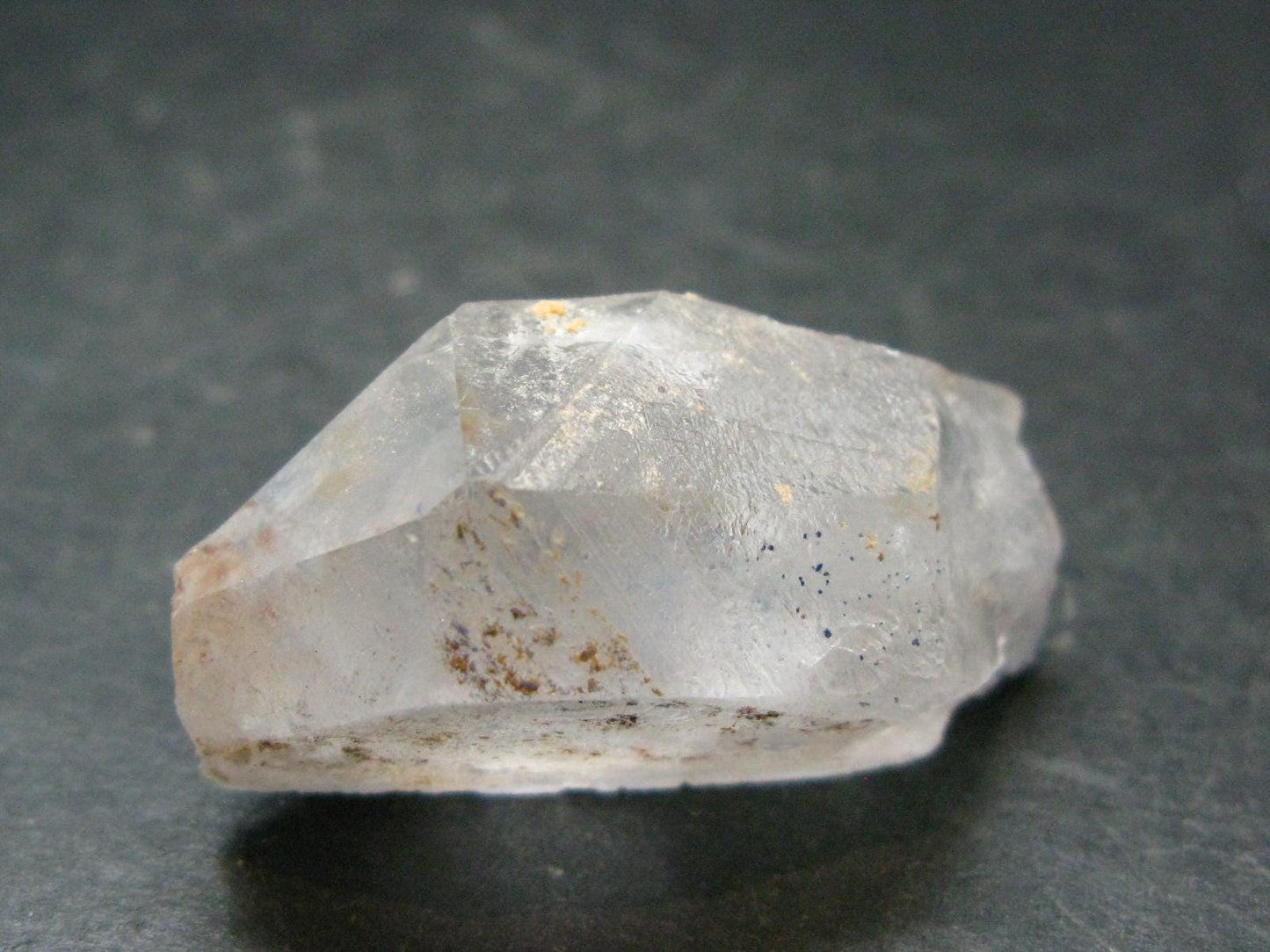Dumortierite In Quartz Crystal From Brazil - 1.6" - 20.82 Grams