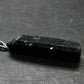 Aegirine Crystal Silver Pendant From Malawi - 1.6" - 4.64 Grams