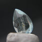 Gem Blue Amblygonite Cut Stone From Brazil - 0.84 Carats