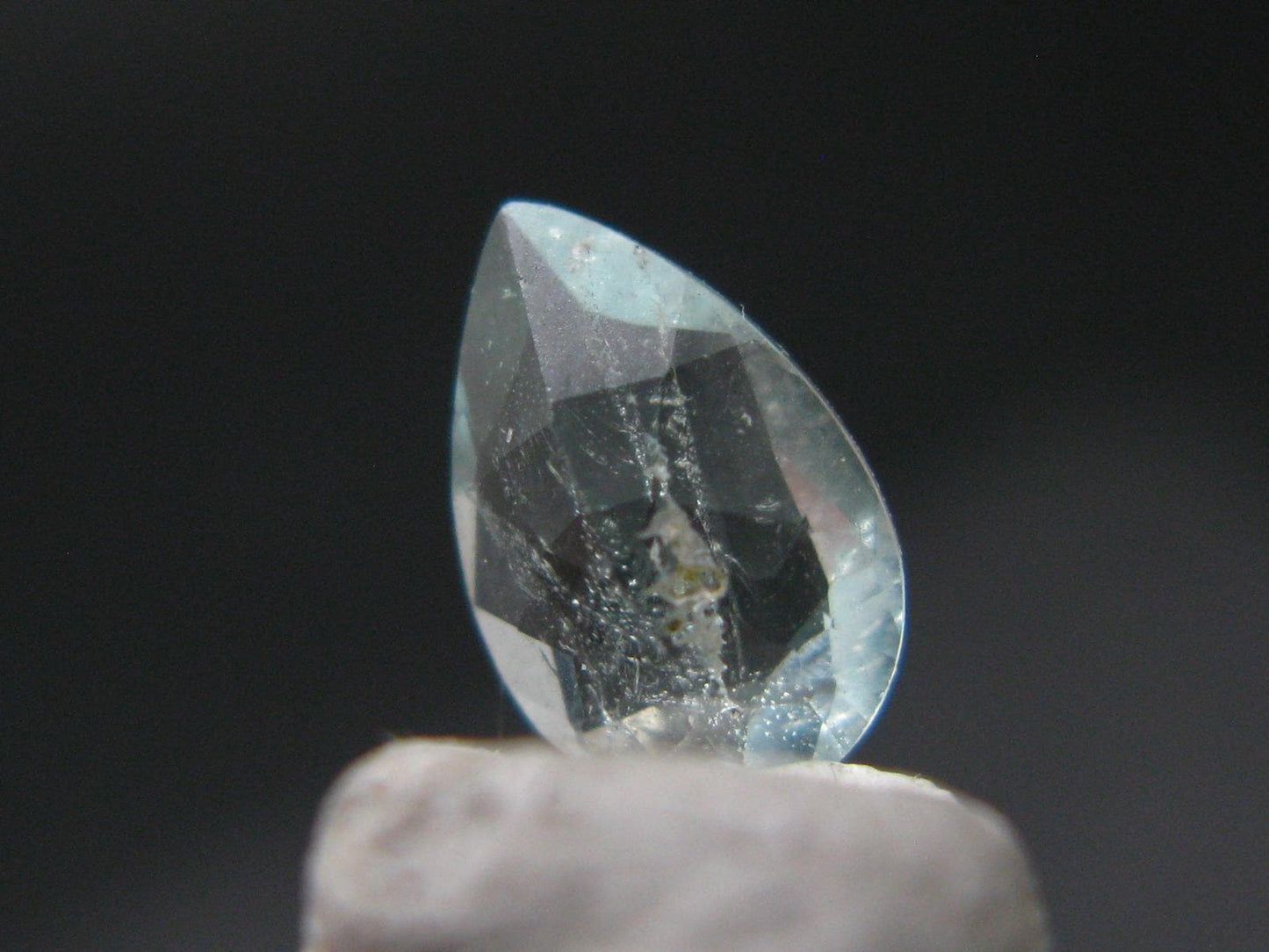 Gem Blue Amblygonite Cut Stone From Brazil - 0.84 Carats