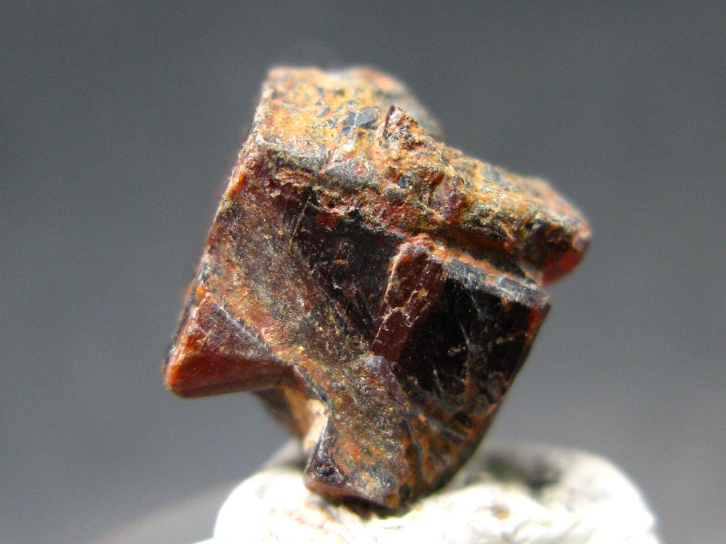 Mangano Tantalite Crystal From Brazil - 0.5" - 19.30 Carats