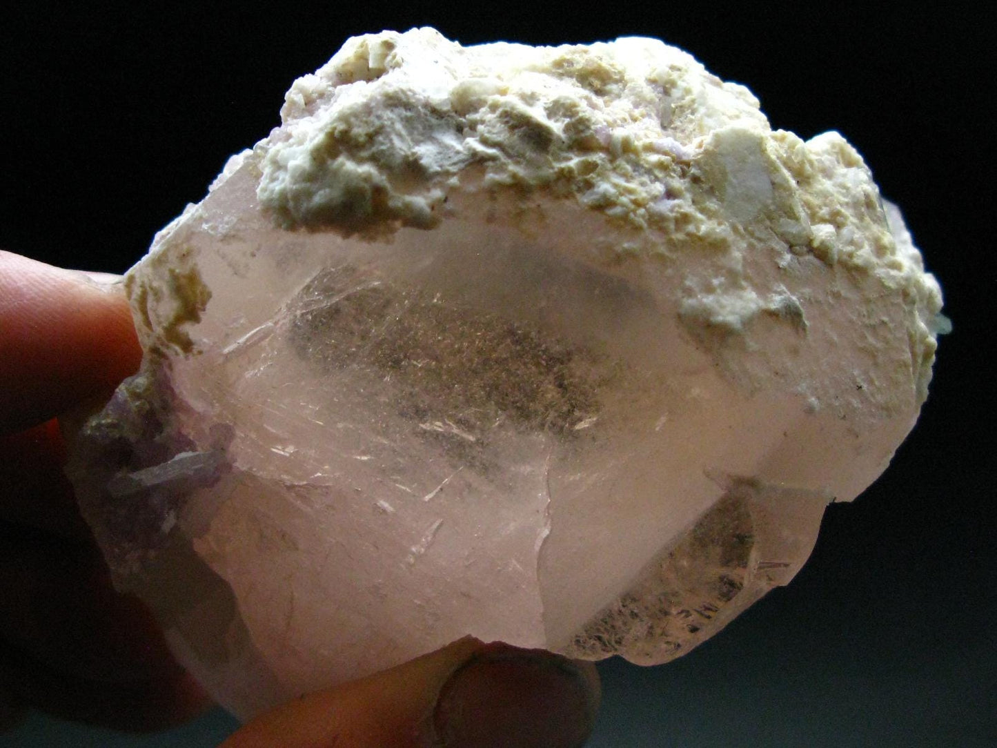 Fantastic Gemmy Raw Pink Morganite Beryl Crystal From Afghanistan - 1.2" - 159.45 Grams